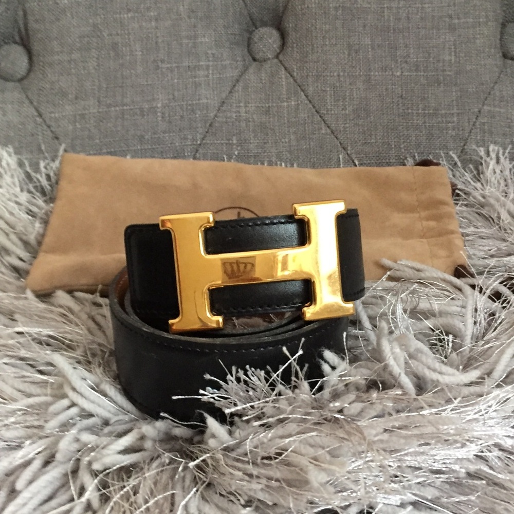 Hermes Reversible Belt